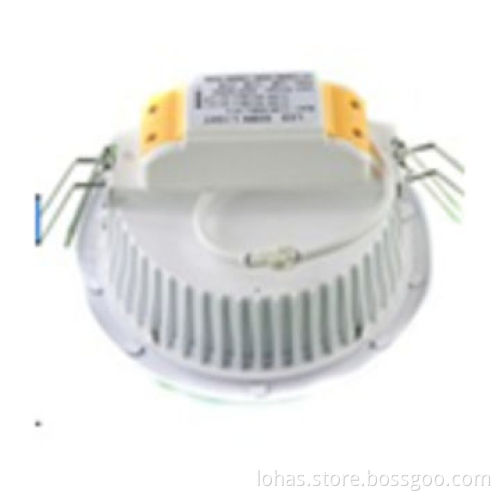 LED downlight, SMD 5630，D125mmxH48mm，AC 85V-265V，CE, ROHs certified
